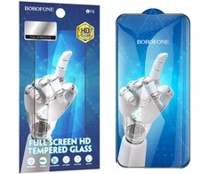 Borofone Apsauginis stiklas BF6 Diamond Armor Full Screen HD skirtas Apple iPhone 16 Pro Max – 10 vnt