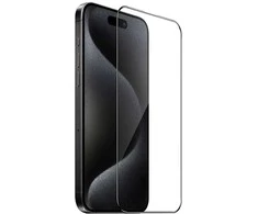 Borofone Apsauginis stiklas BF6 Diamond Armor Full Screen HD skirtas Apple iPhone 16 Pro – 10 vnt