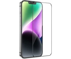 Borofone Apsauginis stiklas BF6 Diamond Armor Full Screen HD skirtas Apple iPhone 15 Plus/16 Plus – 10 vnt