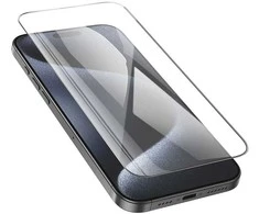 Borofone Apsauginis stiklas BF6 Diamond Armor Full Screen HD skirtas Apple iPhone 16 Pro Max – 10 vnt
