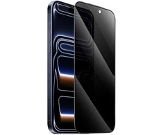 Borofone Apsauginis stiklas BF7 Diamond Armor Full Screen Anti-spy for Apple iPhone 17 Pro – 10 pieces