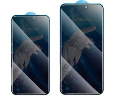 Borofone Apsauginis stiklas BF7 Diamond Armor Full Screen Anti-spy for Apple iPhone 17 Pro Max – 10 pieces