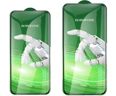 Borofone Apsauginis stiklas BF8 Diamond Armor Full Screen 5D Large Arc for Apple iPhone 17 Air – 10 pieces