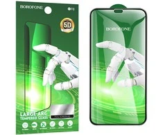 Borofone Apsauginis stiklas BF8 Diamond Armor Full Screen 5D Large Arc skirtas Apple iPhone X/XS/11 Pro – 10 vnt