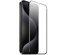 Borofone Apsauginis stiklas BF8 Diamond Armor Full Screen 5D Large Arc skirtas Apple iPhone 16 Pro – 10 vnt