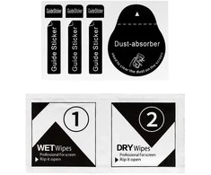 Borofone Apsauginis stiklas installation kit