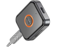Borofone Audio Bluetooth Receiver AUX BC555 Suave juodos spalvos