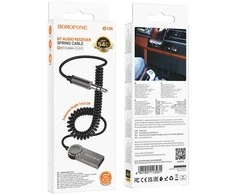 Borofone Audio Bluetooth Receiver AUX BC56 Peaceful pilkas