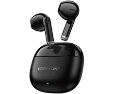 Oem Borofone ausinės Bluetooth TWS BW88 Deep Rhyme juodos spalvos