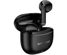 Oem Borofone ausinės Bluetooth TWS BW88 Deep Rhyme juodos spalvos
