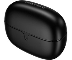 Oem Borofone ausinės Bluetooth TWS FQ10 Joyful juodos spalvos