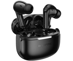 Oem Borofone ausinės Bluetooth TWS FQ9 Peaceful juodos spalvos