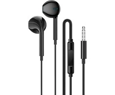 Oem Borofone ausinės BM100 Fuente su mikrofonu juodos spalvos