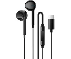 Oem Borofone ausinės BM100 Fuente su mikrofonu Typ C (DAC) juodos spalvos