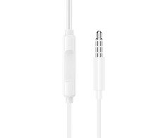 Oem Borofone ausinės BM100 Fuente su mikrofonu baltos spalvos