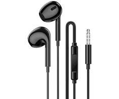 Oem Borofone ausinės BM100 Max Fuente su mikrofonu juodos spalvos