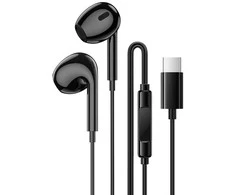 Oem Borofone ausinės BM100 Max Fuente su mikrofonu Typ C (DAC) juodos spalvos