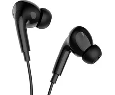 Oem Borofone ausinės BM100 Pro Fuente su mikrofonu Typ C (DAC) juodos spalvos