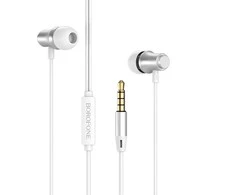 Oem Borofone Earphones BM29 Gratified with microphone sidabrinis
