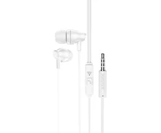 Oem Borofone Ausinės BM61 Wanderer su mikrofonu baltos spalvos