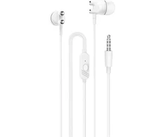 Oem Borofone Ausinės BM72 Majestic baltos spalvos