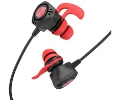 Oem Borofone Ausinės BM81 Happy žaidimams su mikrofonu juodas