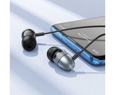 Oem Borofone Ausinės BM95 Excepcional su mikrofonu pilkos spalvos