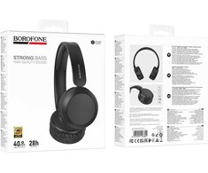 Oem Borofone ausinės BO37 Marvellous bluetooth juodos spalvos