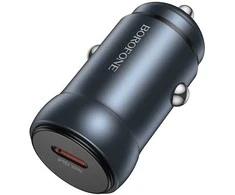 Oem Borofone Car charger BZ32 Fresh – Type C – PD 30W pilkas