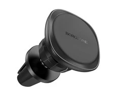 Borofone automobilinis laikiklis BH102 Cloud magnetinis to air vent juodos spalvos