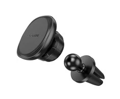 Borofone automobilinis laikiklis BH102 Cloud magnetinis to air vent juodos spalvos