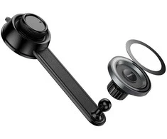 Borofone automobilinis laikiklis BH123 Profit magnetic to dashboard juodas