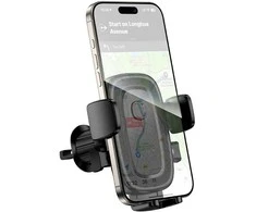 Borofone automobilinis laikiklis BH131 Follower juodos spalvos