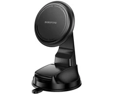 Borofone automobilinis laikiklis BH136 Parker magnetic to dashboard juodos spalvos