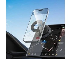 Borofone automobilinis laikiklis BH140 Gloria magnetinis skirtas szyby juodos spalvos