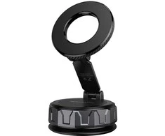 Borofone automobilinis laikiklis BH140 Gloria magnetinis skirtas szyby juodos spalvos