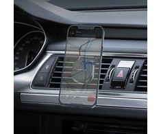 Borofone automobilinis laikiklis BH40 Kyle magnetinis, air vent mount juodos spalvos