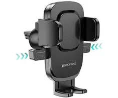 Oem Borofone automobilinis laikiklis BH69 air vent mount juodos spalvos