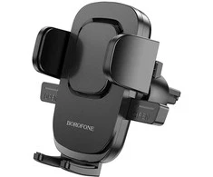 Oem Borofone automobilinis laikiklis BH69 air vent mount juodos spalvos