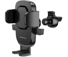 Borofone automobilinis laikiklis BH69 air vent mount juodos spalvos