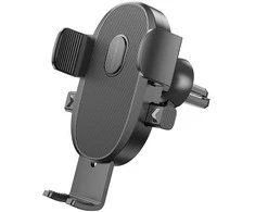 Borofone automobilinis laikiklis BH92 Grand to air vent juodos spalvos