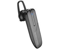 Borofone Bluetooth laisvų rankų įranga BC36 Lucky juodos spalvos