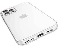 Borofone dėklas BI4 Ice Series Apple iPhone 14 Plus skaidrus