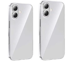 Borofone dėklas BI4 Ice Series Apple iPhone 16 Plus skaidrus