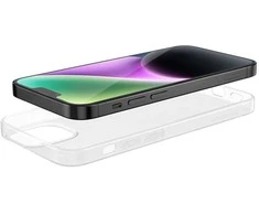 Borofone dėklas BI4 Ice Series Apple iPhone 15 Plus skaidrus