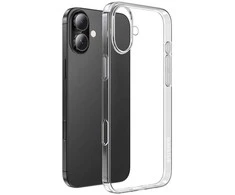 Borofone dėklas BI4 Ice Series Apple iPhone 16 Plus skaidrus