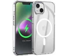 Borofone dėklas BI5 Ice Shield Magnetic Apple iPhone 15 Plus skaidrus