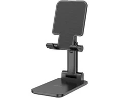 Dėklas Borofone Desktop laikiklis, stand BH81 Astral juodos spalvos