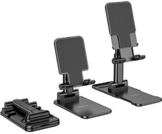 Dėklas Borofone Desktop laikiklis, stand BH81 Astral juodos spalvos