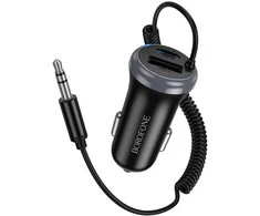 Borofone garso imtuvas Bluetooth AUX BC64 Contento juodos spalvos